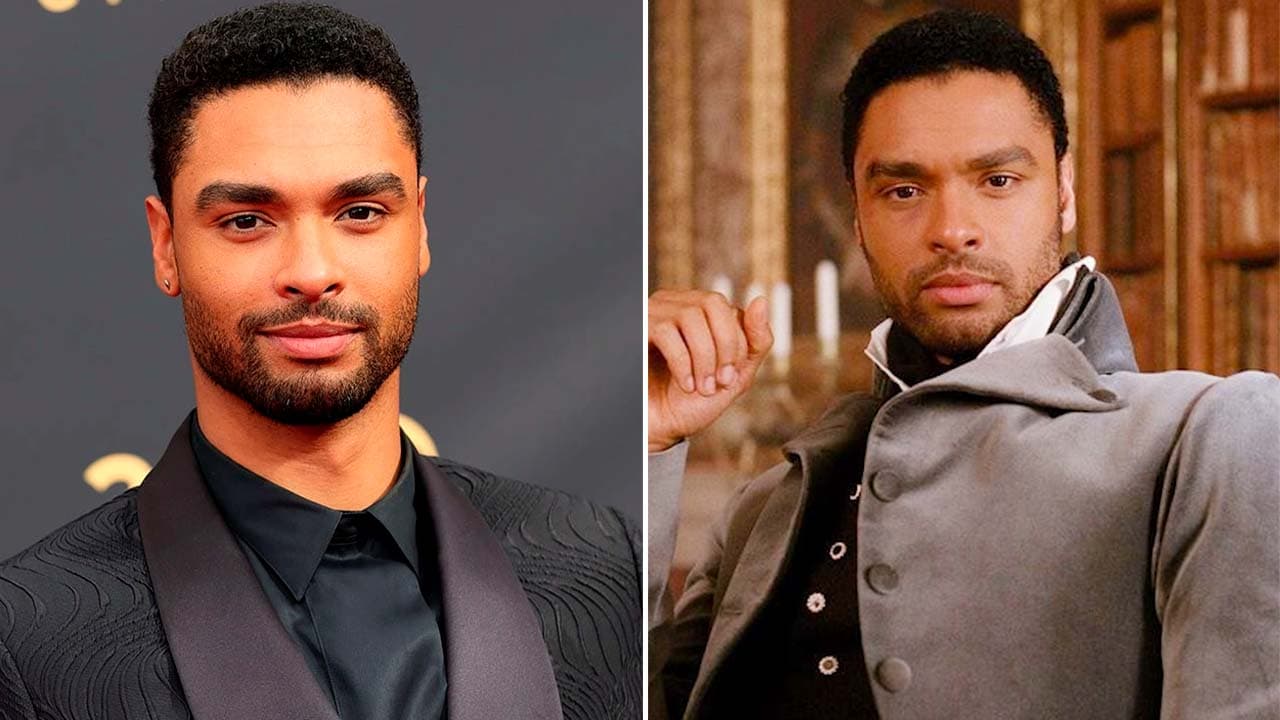 Regé-Jean Page recibió insultos racistas antes de triunfar en 'Calabozos y dragones" y 'Bridgerton'