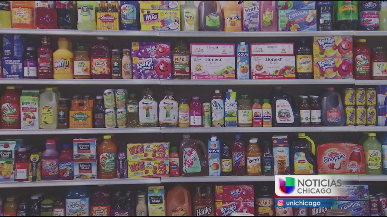 Aprueban impuesto a bebidas azucaradas en el condado Cook