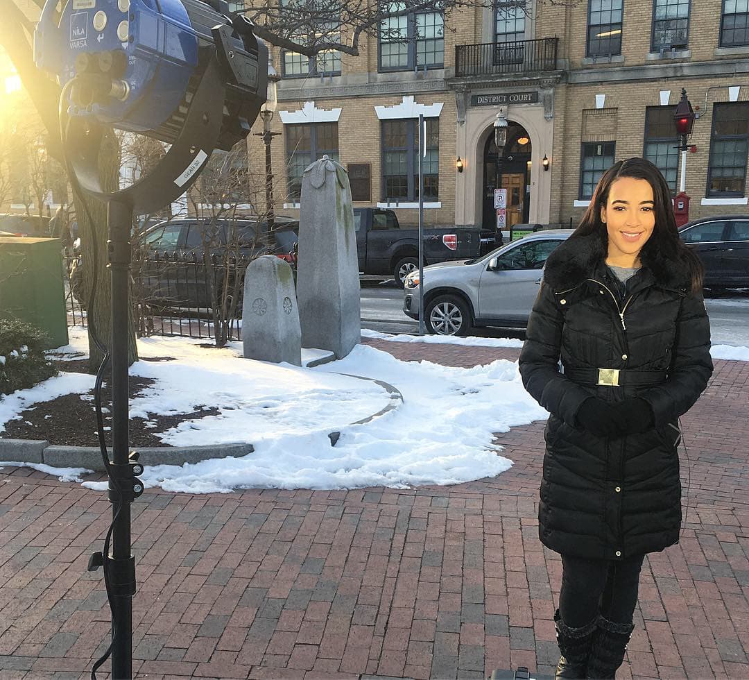 Imágenes de la vida de Carolina Peguero.