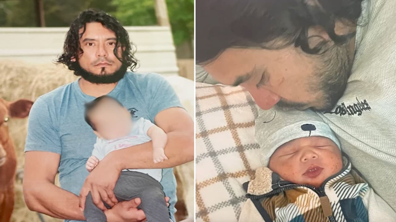 Padre salvadoreño fue detenido por un error de tránsito en Texas y ahora enfrenta una posible deportación