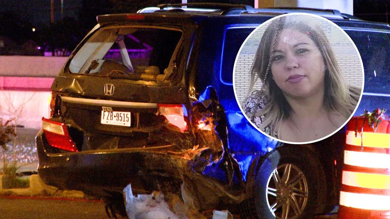 Hablan hijos de la mujer que murió al ser chocada por dos autos que jugaban carreras clandestinas