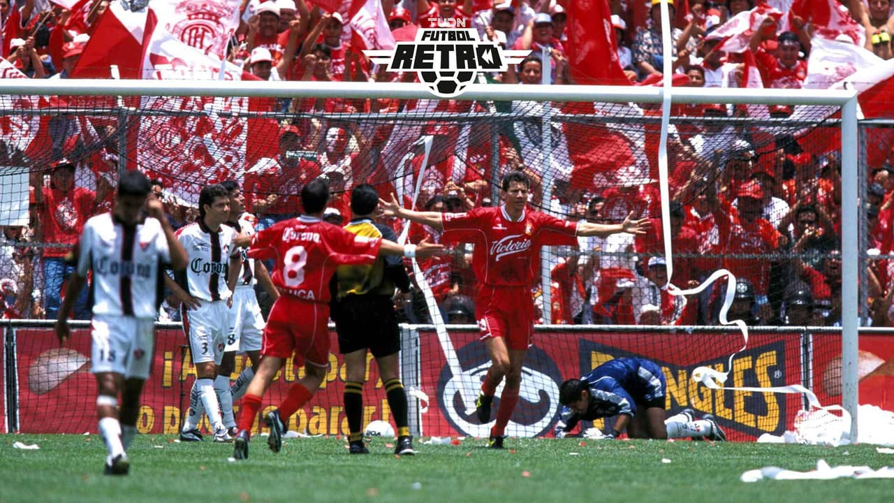 Futbol Retro | Fue de alarido la histórica final entre Toluca y Atlas de 1999