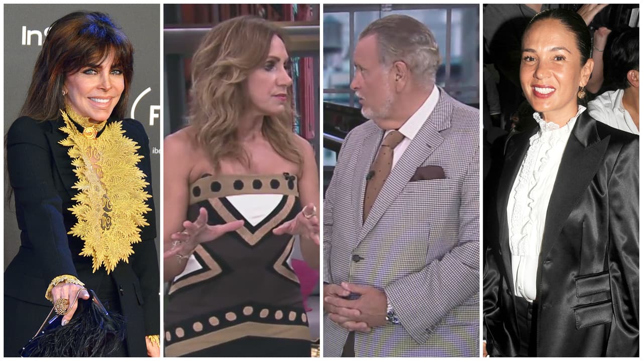 "Nunca lo hubiera confirmado si Verónica no hubiera detonado ese misil que aventó al decir (en entrevista con el programa 'Venga la alegría') que no era lesbiana… Si se retira es por cobardía y no por mí, porque probablemente tiene otros trapos que lavar”. 
<br>