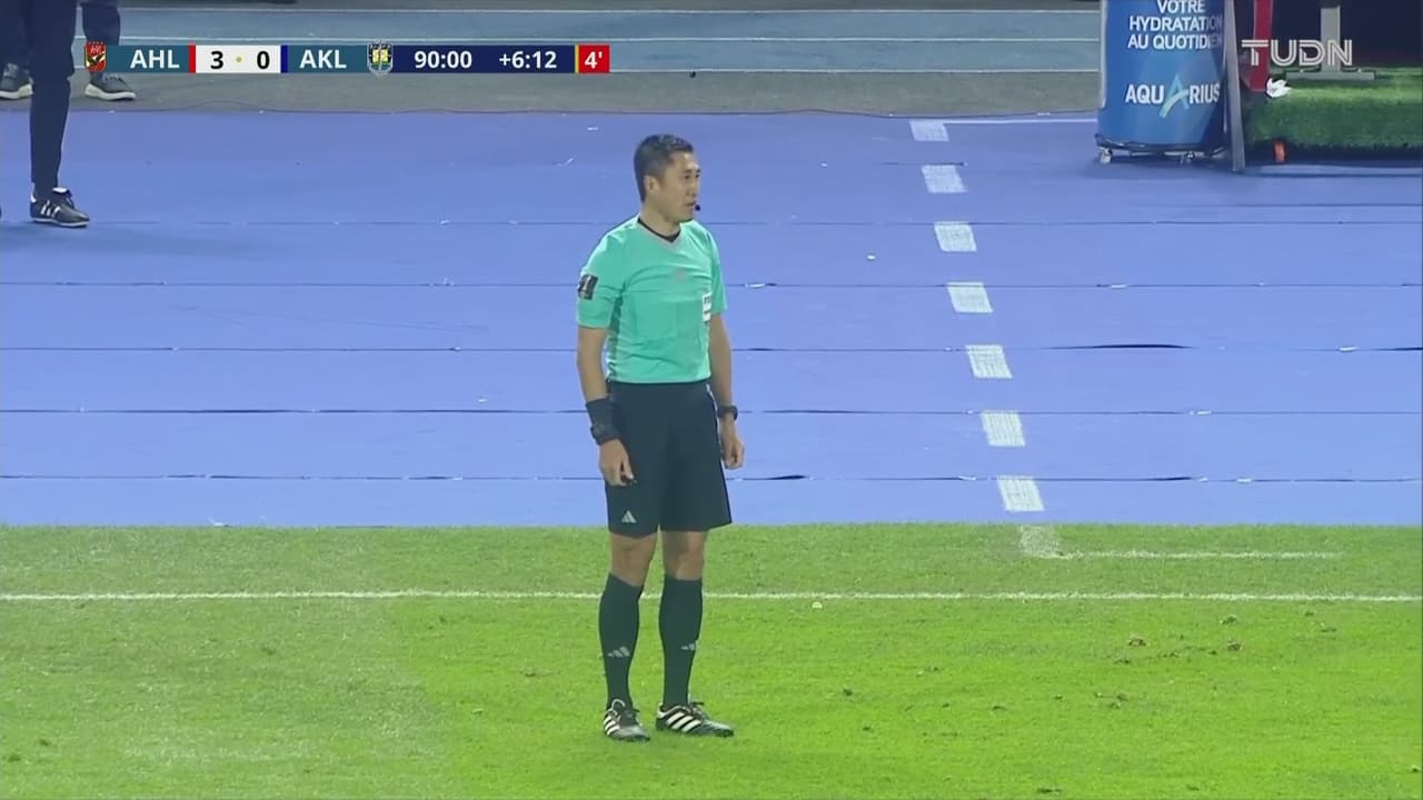 ¡Histórico! Árbitro informa decisión del VAR en Mundial de Clubes