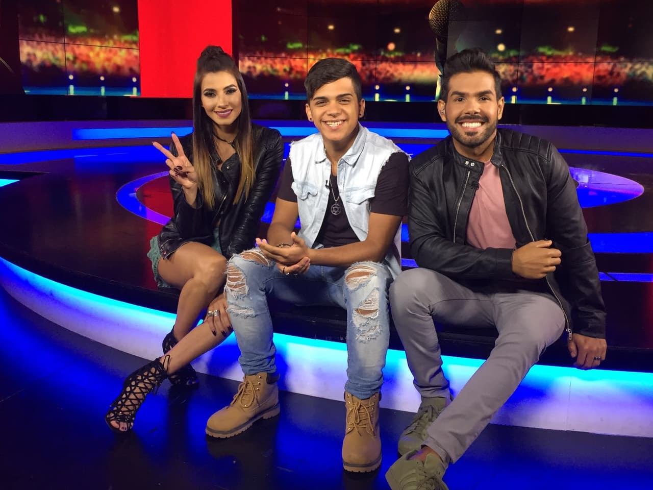 Los chicos pasaron la primera ronda de audiciones en Miami y nos cuentan todo lo que vivieron en esa etapa de la competencia.