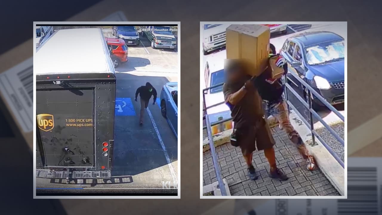 Captan en video el robo a un repartidor de UPS en zona comercial de Commerce Park