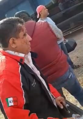 <i>“</i>Porque de los peligros de carretera nadie está exento. Gracias a Dios estamos estables, no pasó a mayores", compartió Quique Morales, el vocalista de la banda, en sus redes sociales, donde también informó que solo dos de sus compañeros resultaron con heridas.