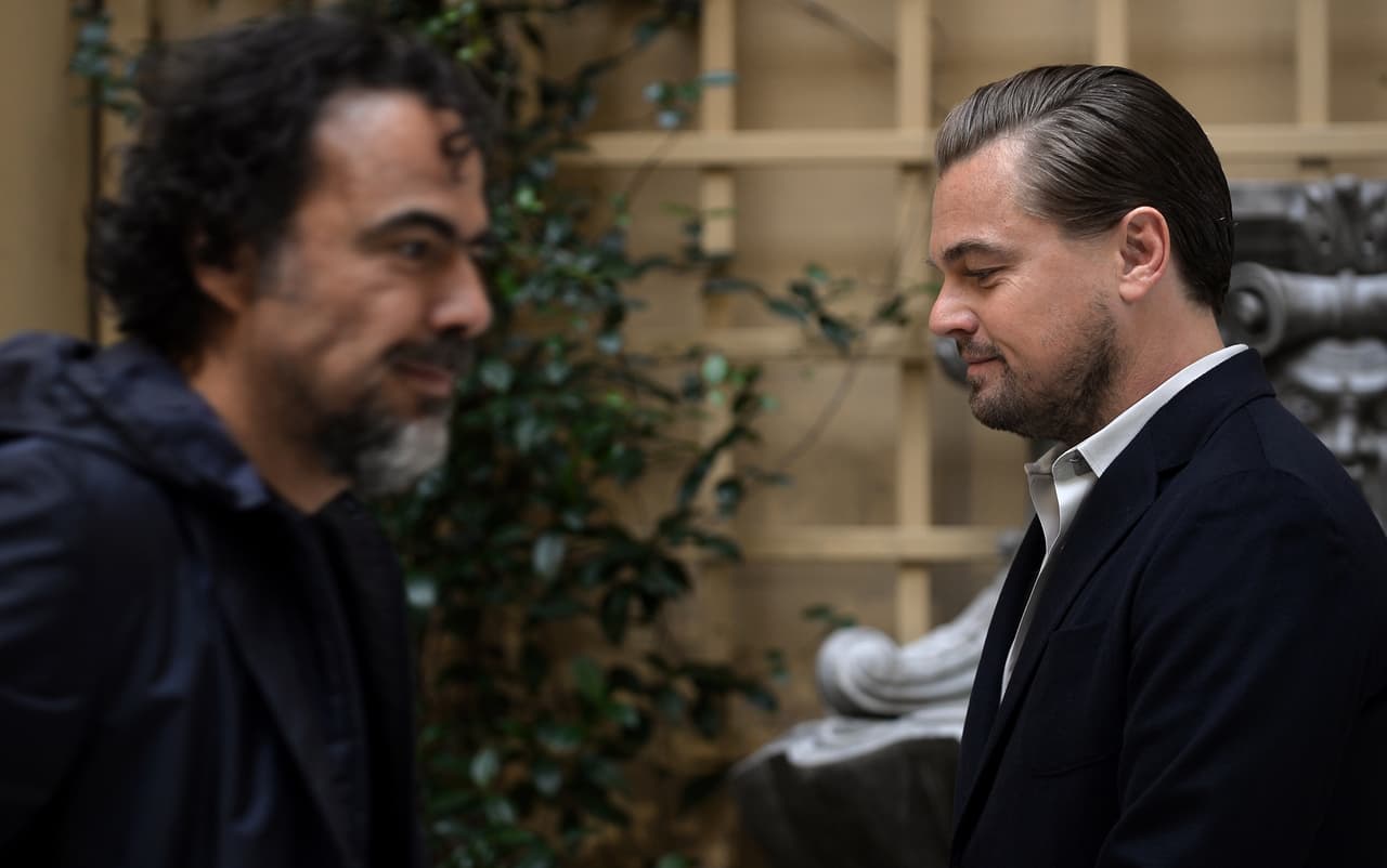 DiCaprio promueve 'The Revenant' en Francia.