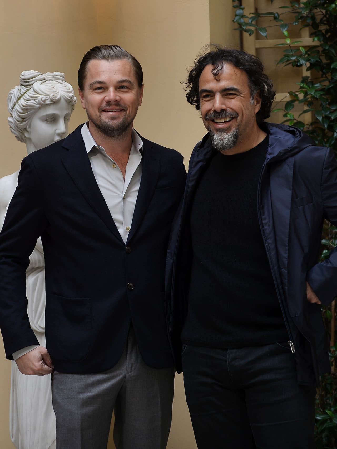 DiCaprio promueve 'The Revenant' en Francia.