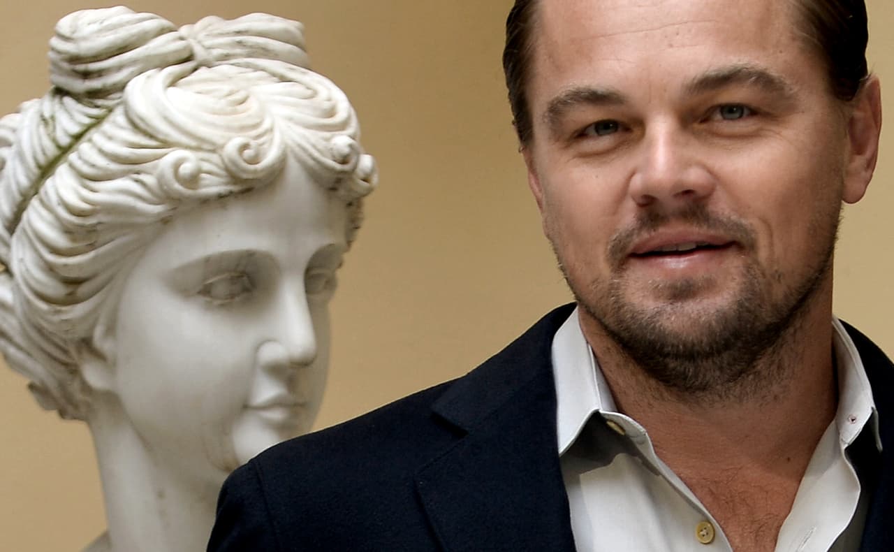 DiCaprio promueve 'The Revenant' en Francia.