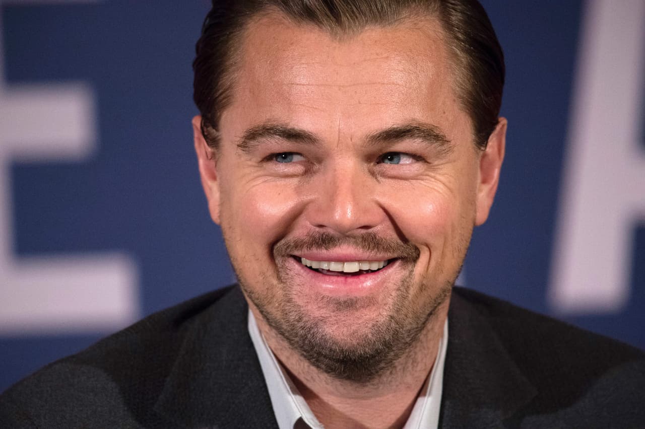 DiCaprio promueve 'The Revenant' en Francia.