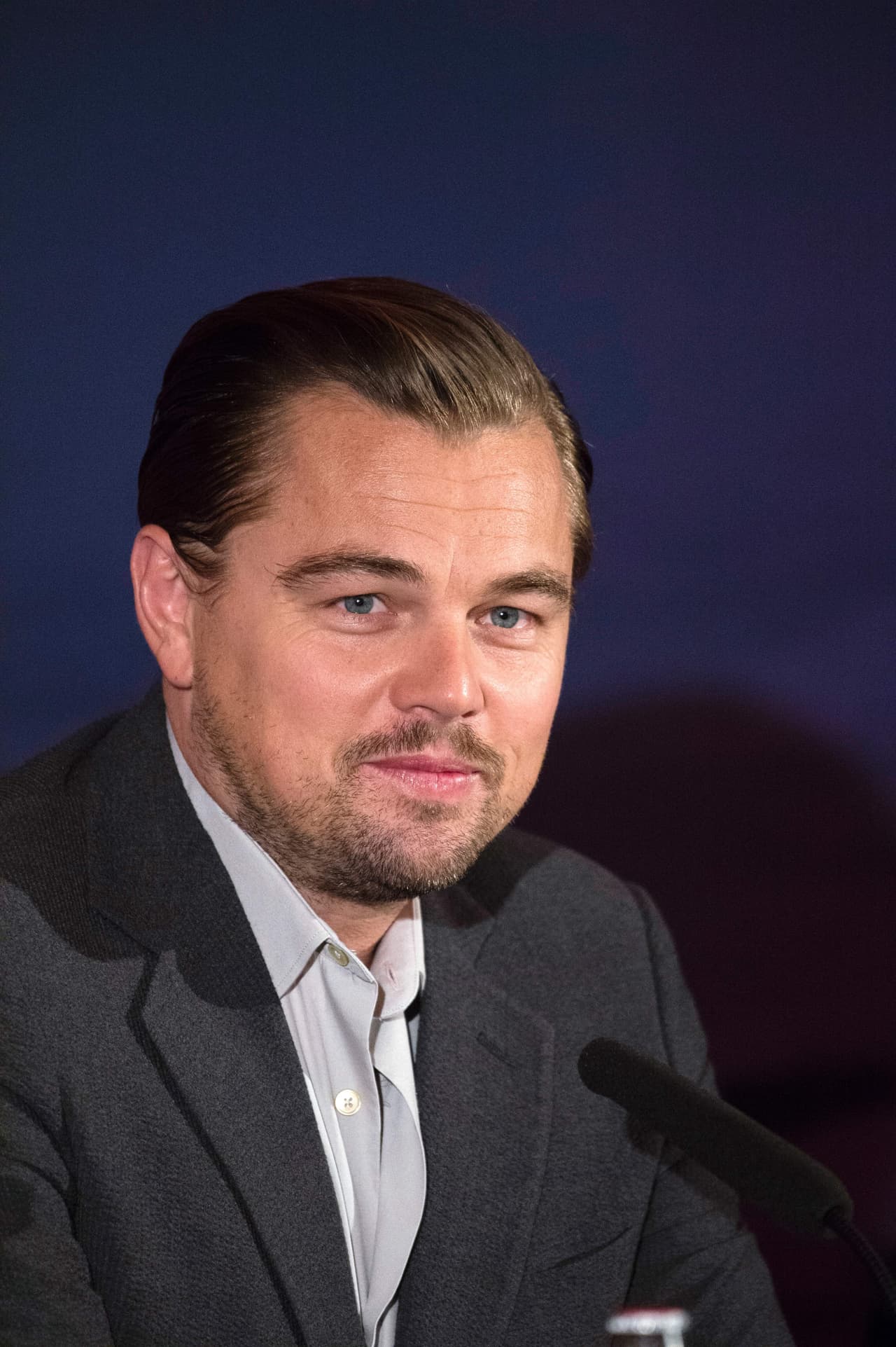 "Pero este número tiene que crecer y con su ayuda y asociación lo hará. La generosidad es la llave de nuestro futuro", indicó el actor.