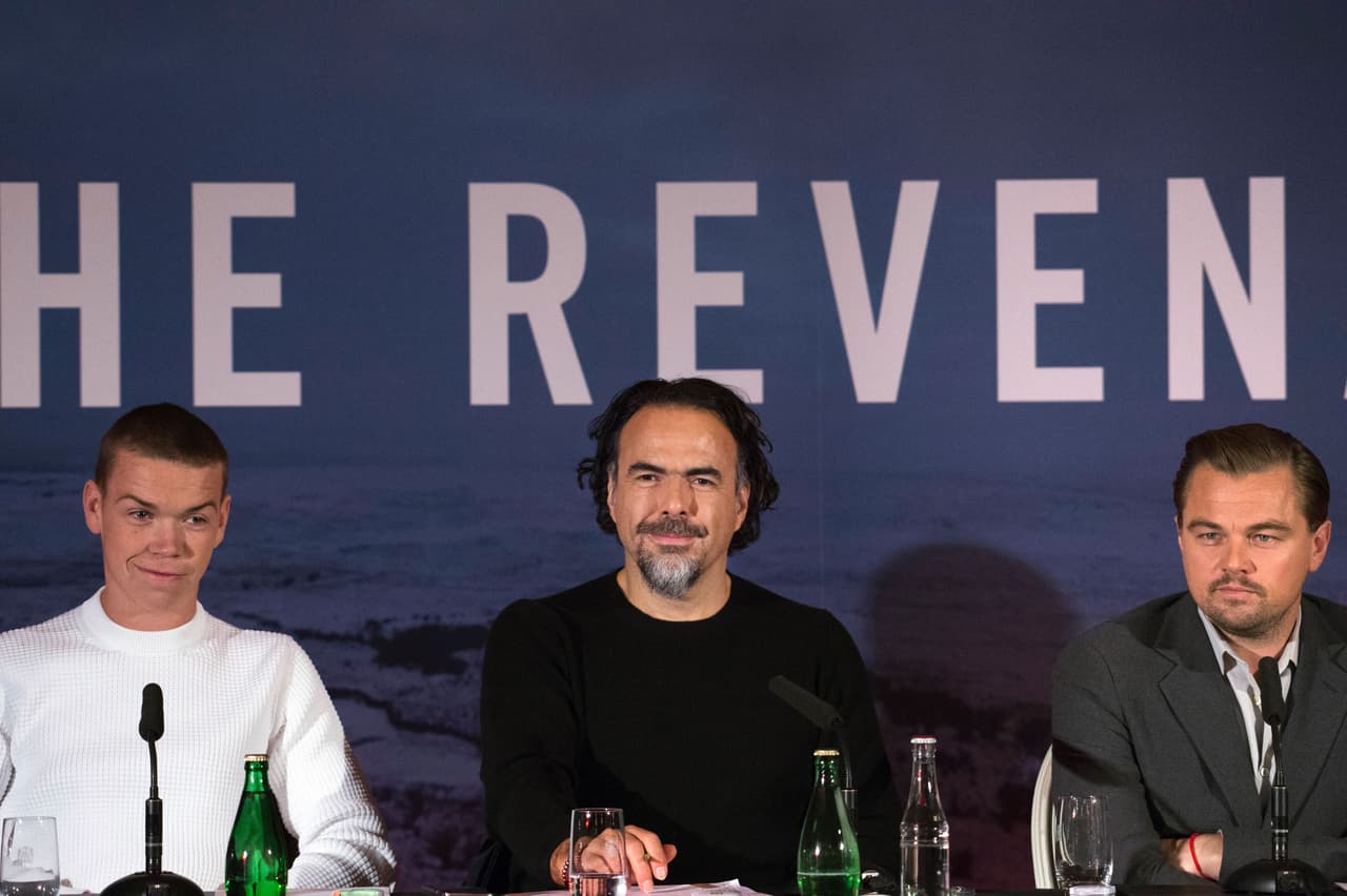 DiCaprio promueve 'The Revenant' en Francia.
