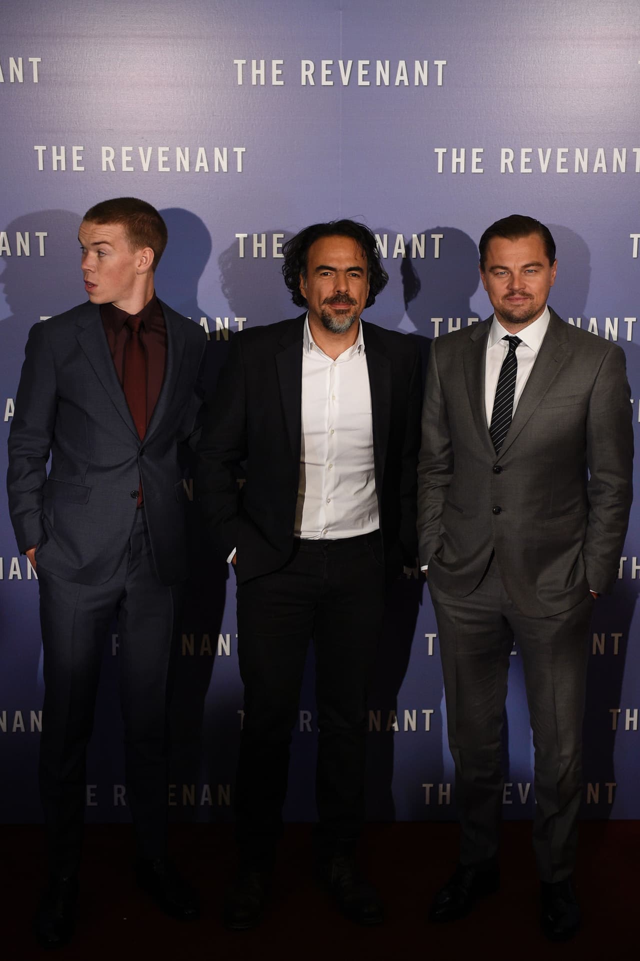 Promovió su película 'The Revenant' en Francia.