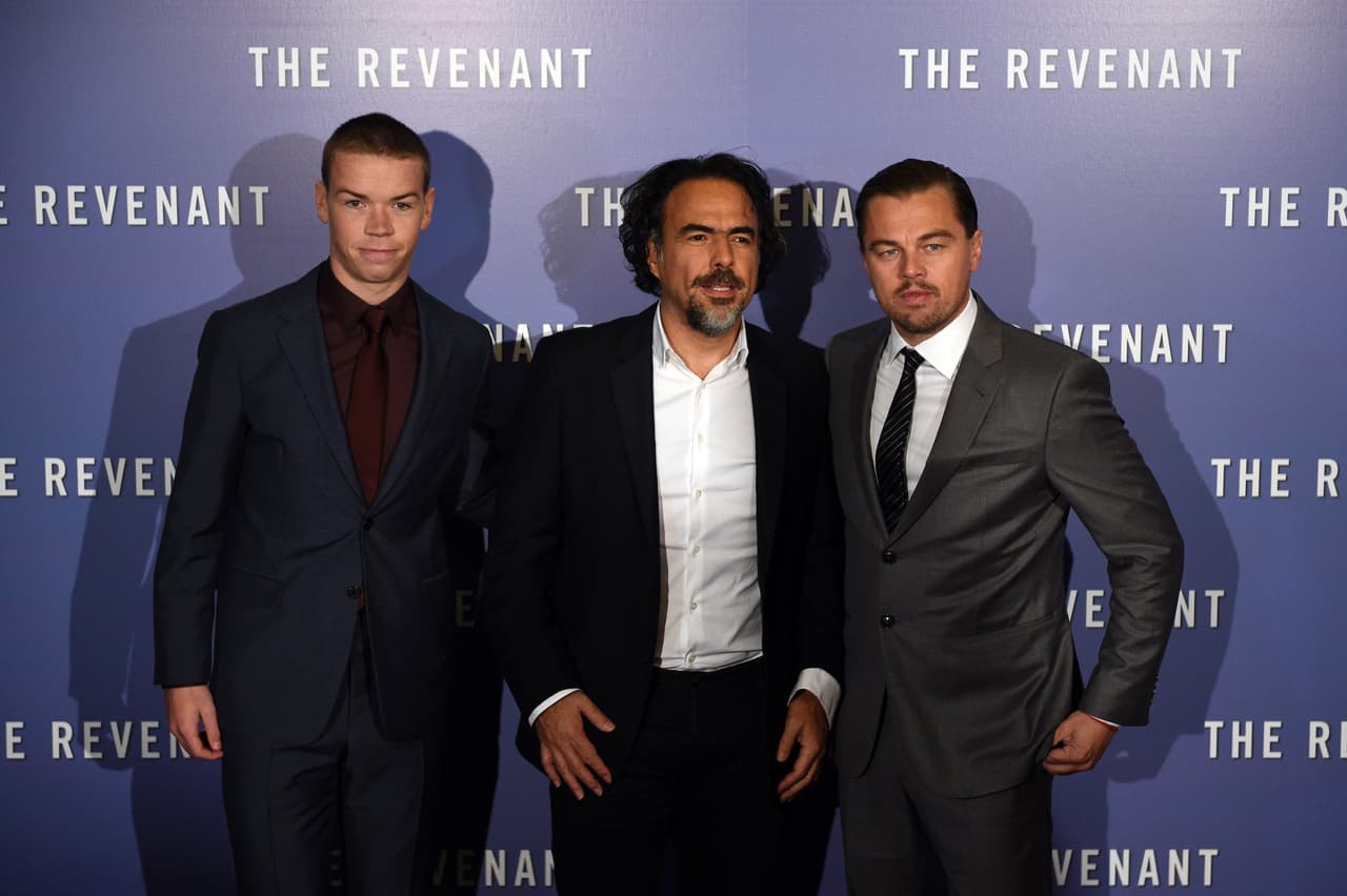 DiCaprio promueve 'The Revenant' en Francia.
