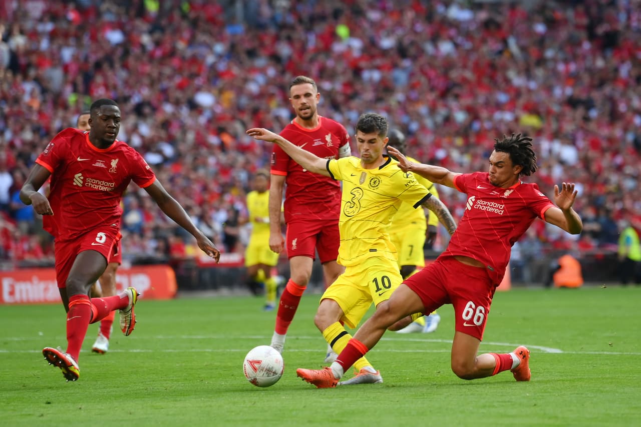 Liverpool derrotó en penales (6-5) al Chelsea tras empatar 0-0 en el tiempo regular para levantar la octava FA Cup de su historia en Wembley.