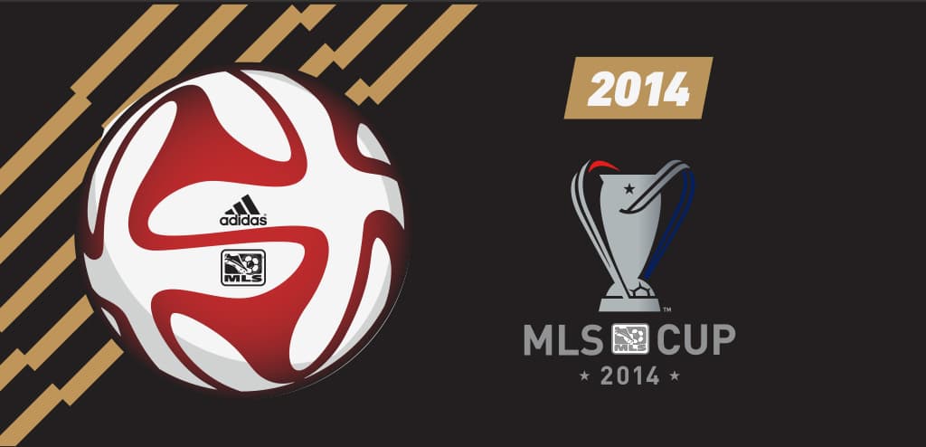 LA Galaxy se convirtió en el único equipo de la MLS en ganar el trofeo en cinco ocasiones luego de superar a New England Revolution con este balón de adidas.