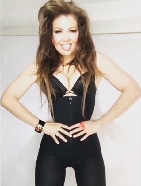 A la intérprete de 'Amor a la mexicana' siempre le han causado gracia este tipo de especulaciones e incluso ella misma hace mofa de la situación.