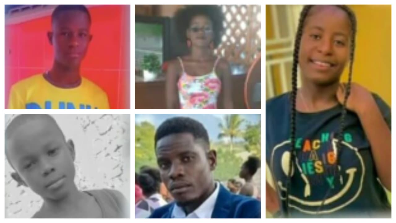 Tragedia familiar: Siete personas hispanas de Atlanta, incluidos seis niños, se perdieron en el mar de Haití   