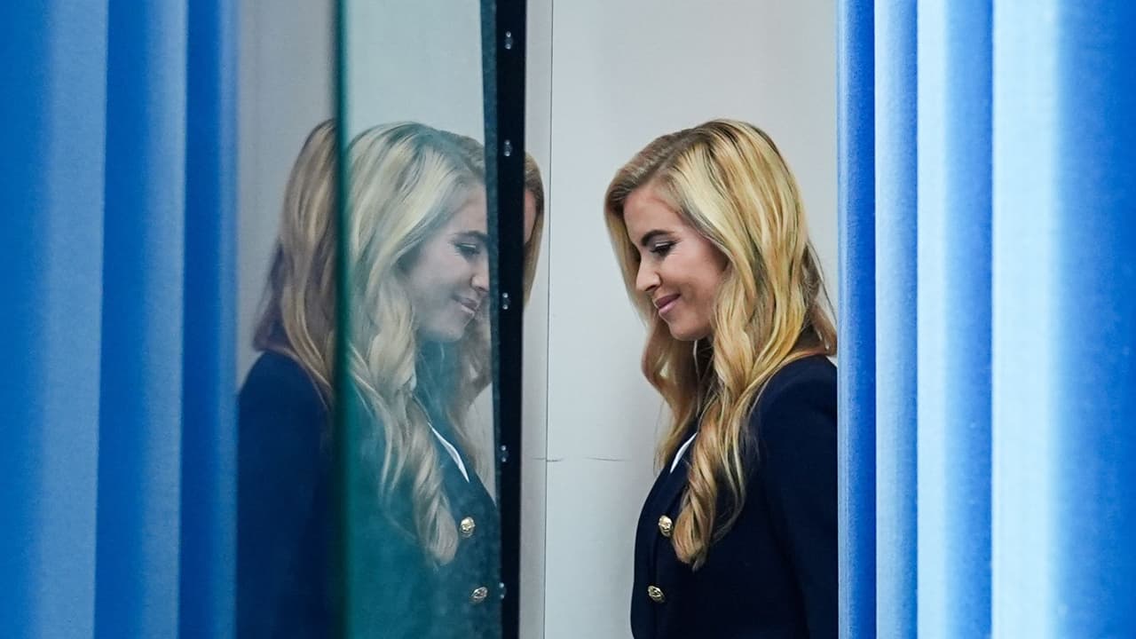 Trump abre la puerta a que Katie Zacharia deje su cargo como nueva secretaria de prensa de la Casa Blanca