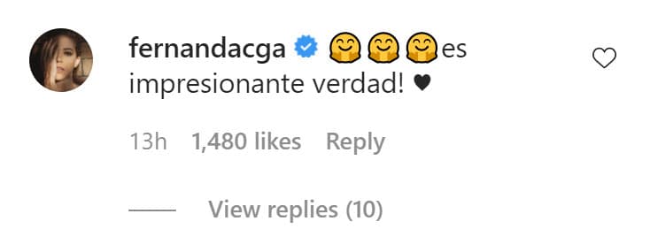 Castillo, quien es una de las amigas más cercanas de Boyer, le brindó su apoyo a la exintegrante de RBD con este mensaje. 
<br>