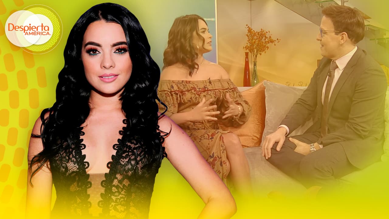 Scarlet Gruber tiene “el corazón contento” de amor y por lo que viene tras el éxito de Si Nos Dejan