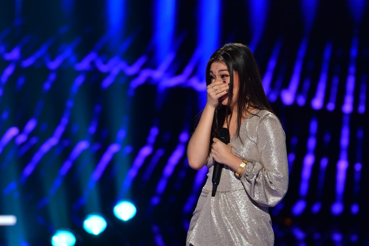 Su interpretación de 'Adiós, amor' la hizo merecedora de un lugar en Reina de la Canción.