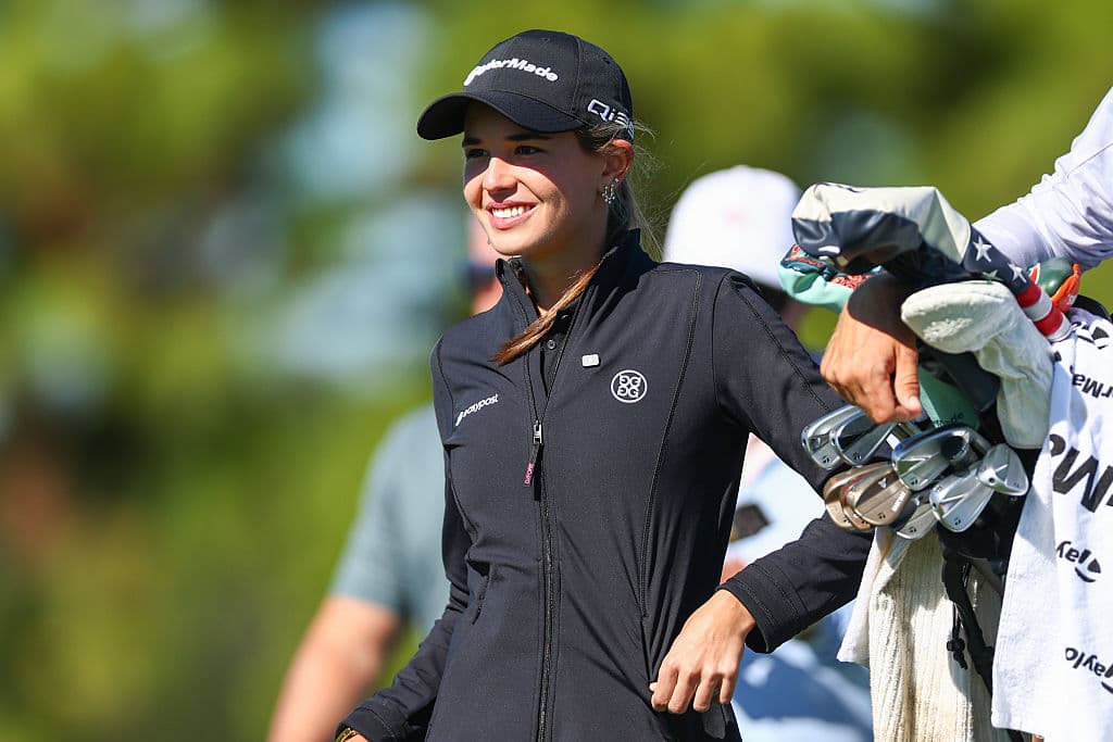 Kai Trump debutó este jueves en el LPGA Tour, participando como invitada en el torneo Annika, disputado en el Pelican Golf Club de Belleair, Florida.