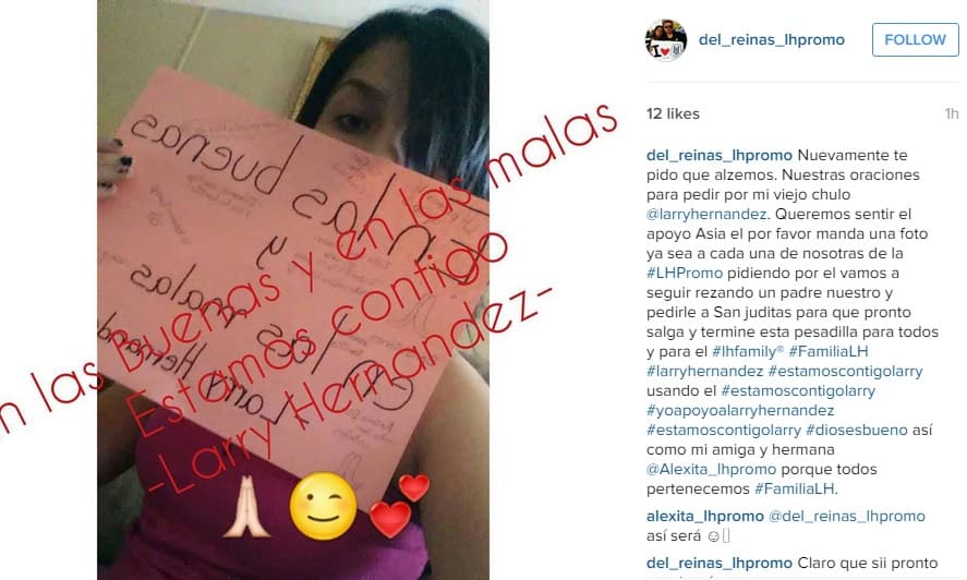 Incluso se han creado hashtags para invitar a otros fans que se unan y manden todas sus oraciones.