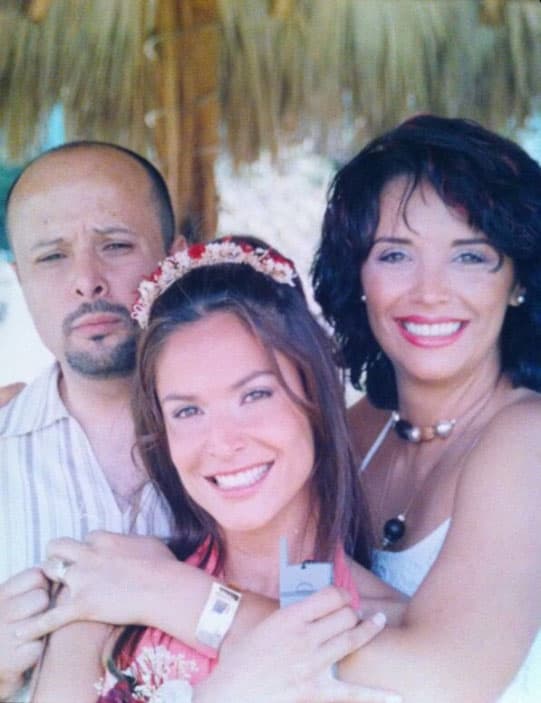 A pesar del tiempo que ha pasado desde que falleció, Mayra siempre la recuerda con la gran sonrisa que tenía.