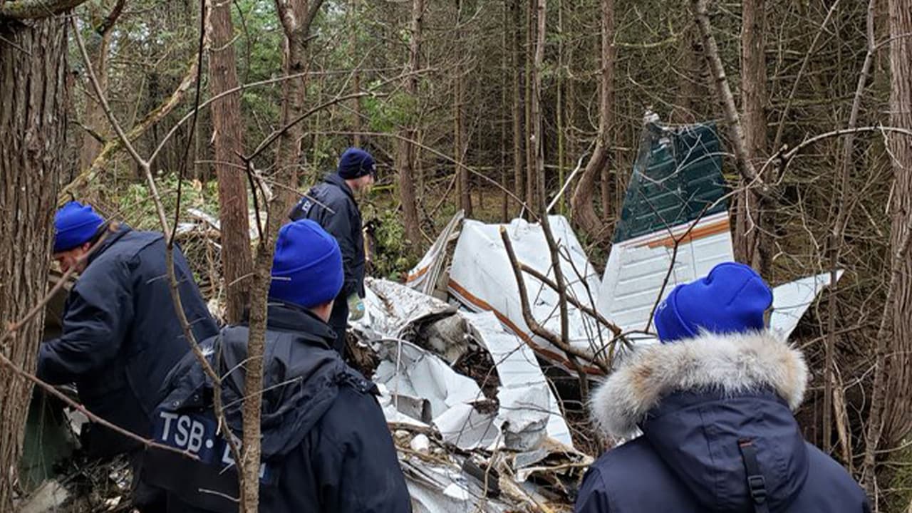 La tragedia ocurrió la tarde del 27 de noviembre cuando se estrelló la avioneta en el área de Kingston en Ontario, Canadá.
