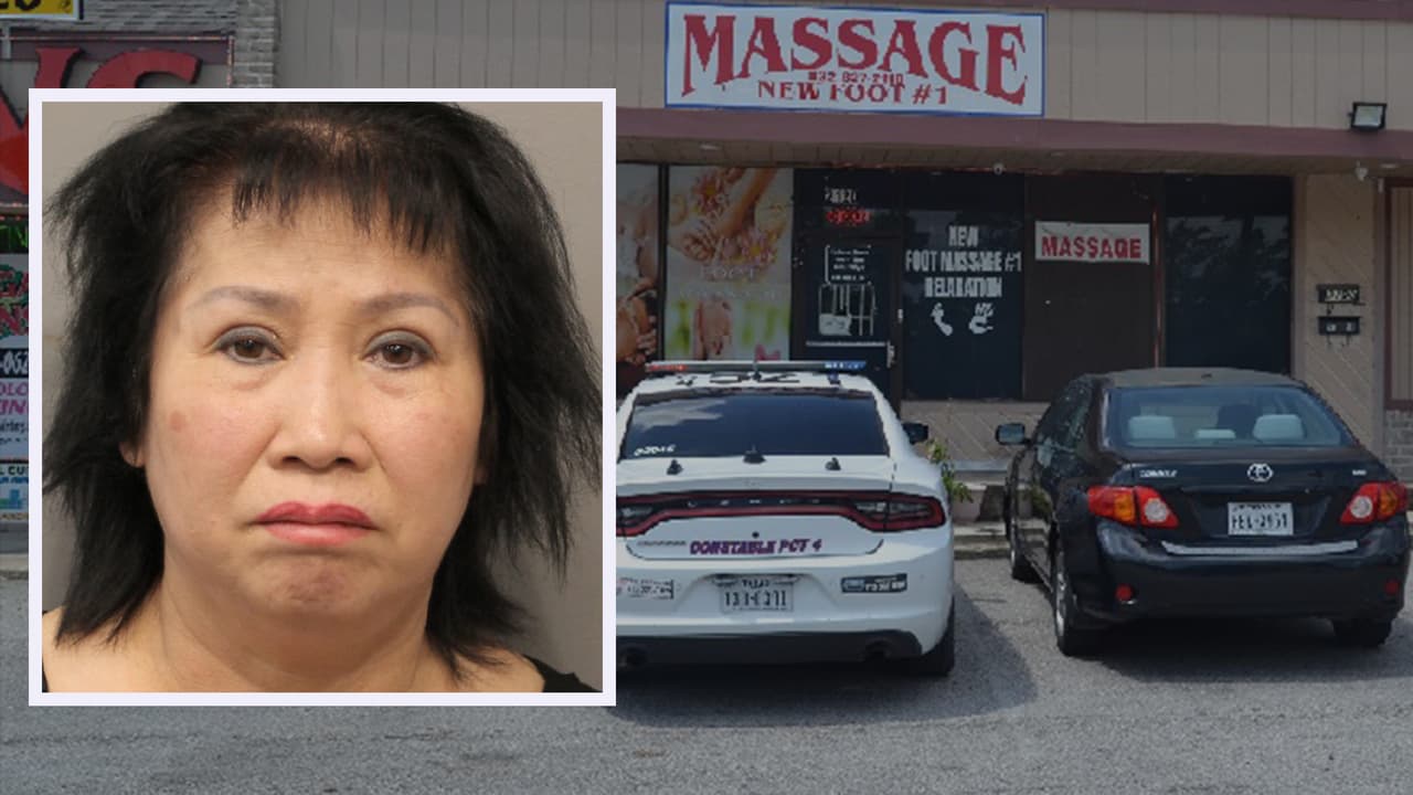 Arrestan a encargada de centro de masajes que funcionaba como prostíbulo al norte de Houston