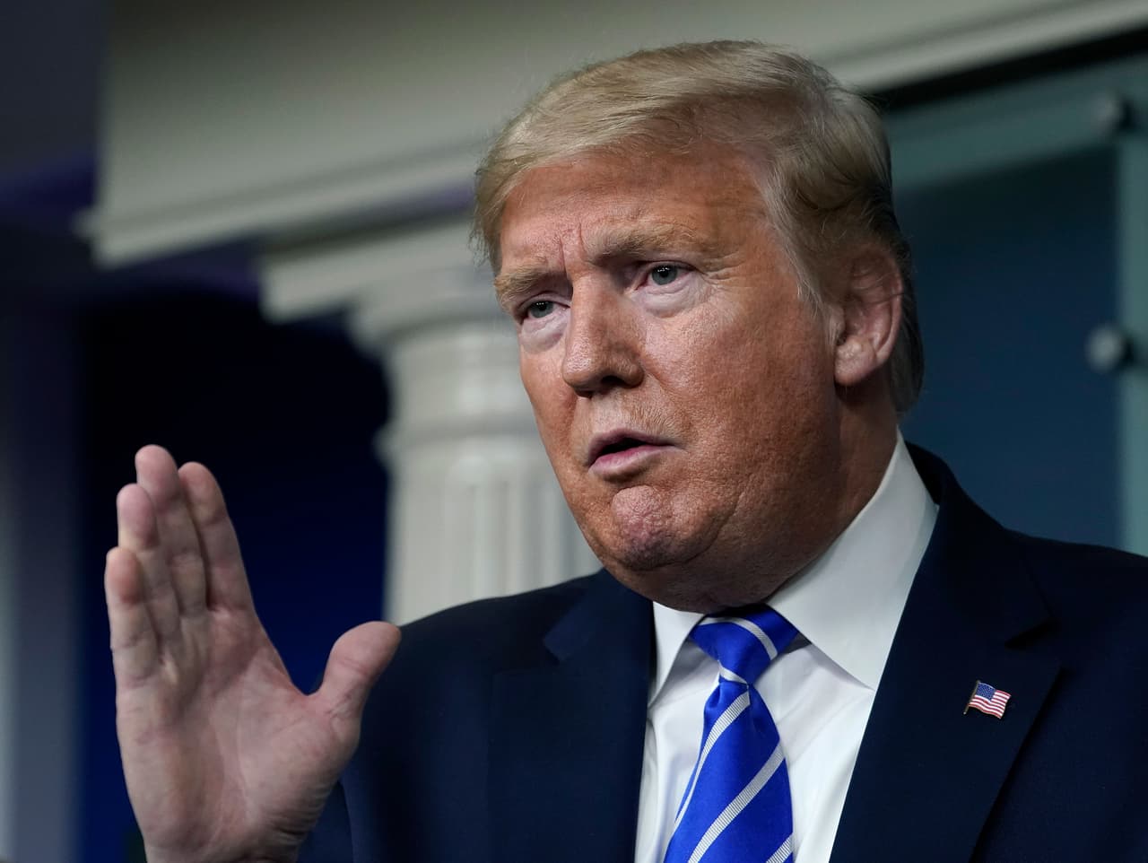 Trump muestra por segundo día su inconformidad con el gobernador de Georgia: “no estoy contento con Brian Kemp”