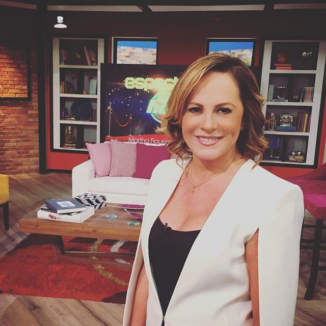 Roxanna Castellanos llegó a alegrarnos el día con su presencia.