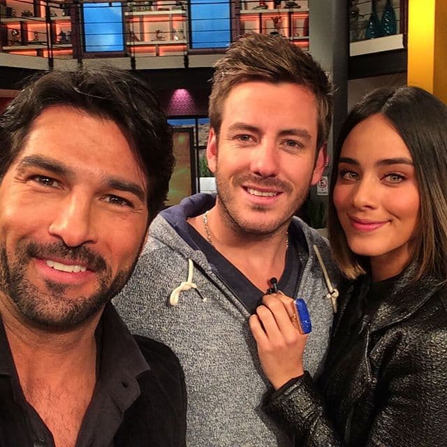 El elenco de la telenovela La Vecina nos acompañó en el programa.