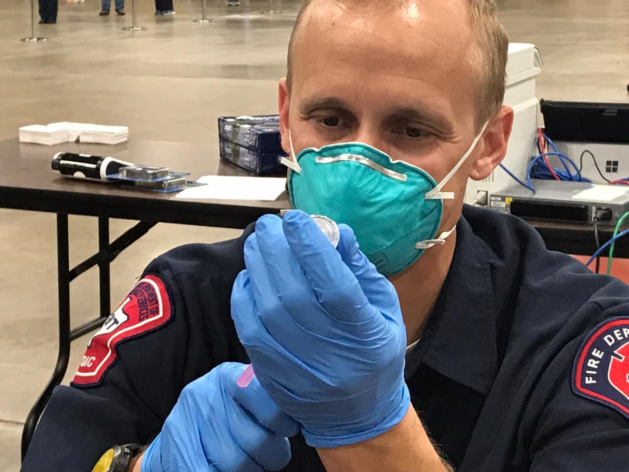 Arlington se encargará de vacunar al sector que vive en el este del condado.