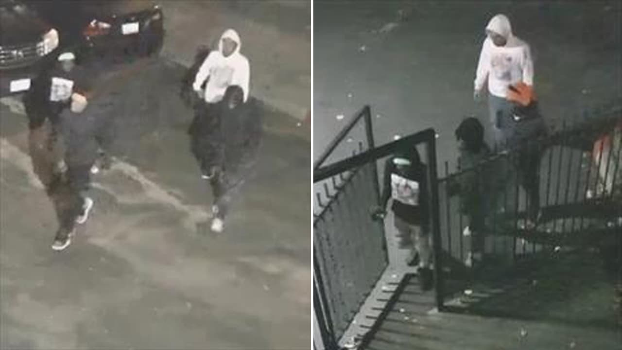 Policía de Sacramento busca a cuatro personas en conexión con el homicidio de una mujer