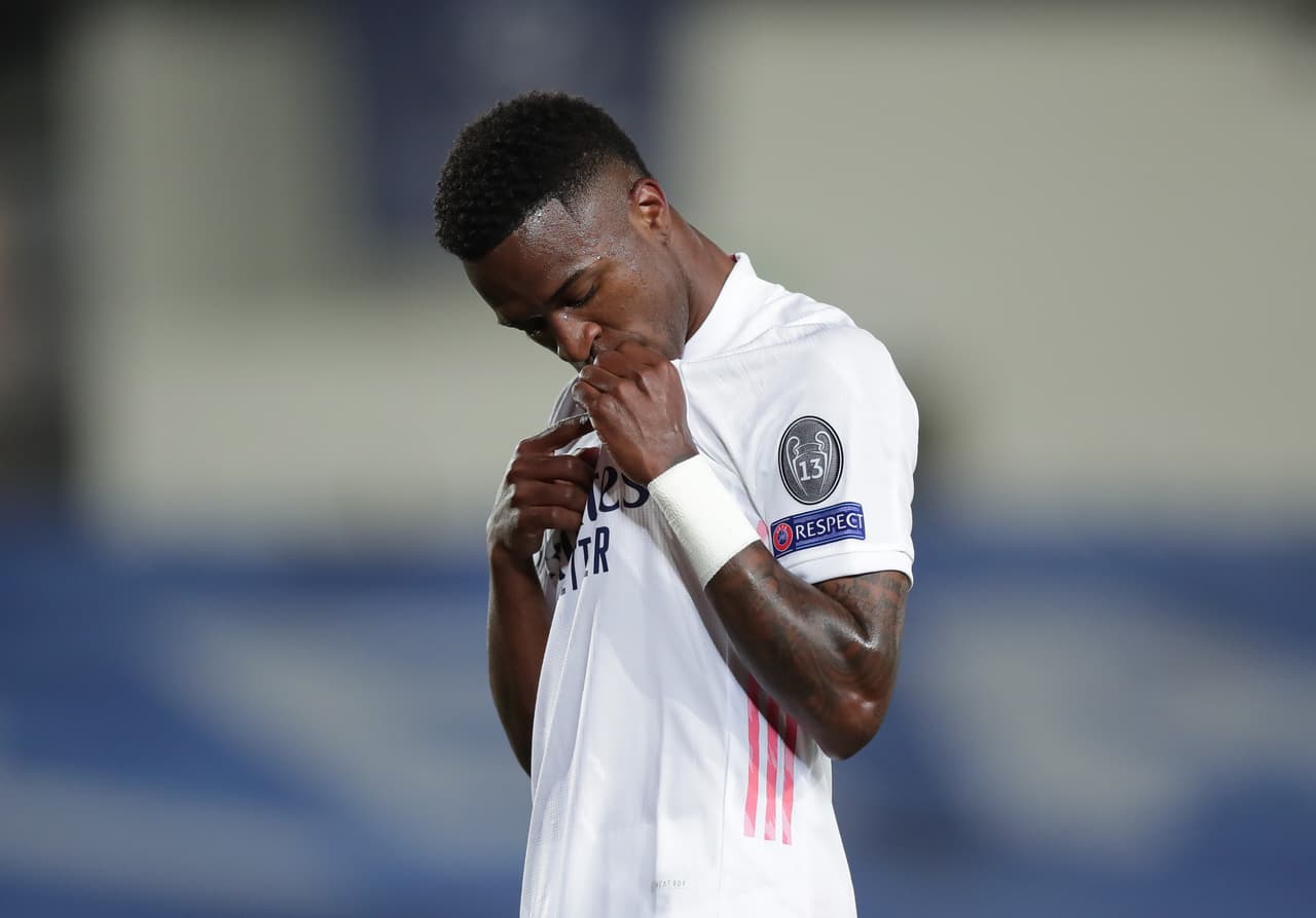Vinícius Júnior tras su doblete: "La gente de fuera que hable"