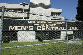 La cárcel para hombres del Condado de Los Ángeles. (Imagen tomada de Twitter).