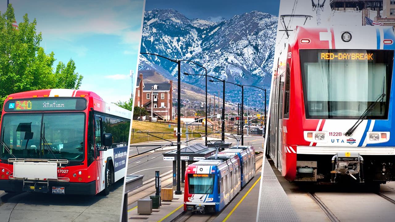 Transporte gratis en Utah: Conoce los servicios que no tendrán costo por tiempo limitado