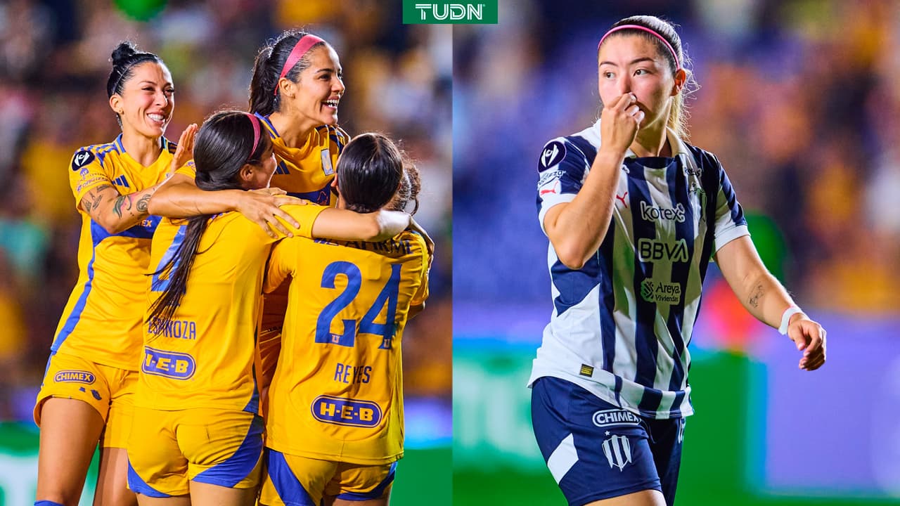 Tigres golea a Rayadas con burlas incluidas a Katty Martínez