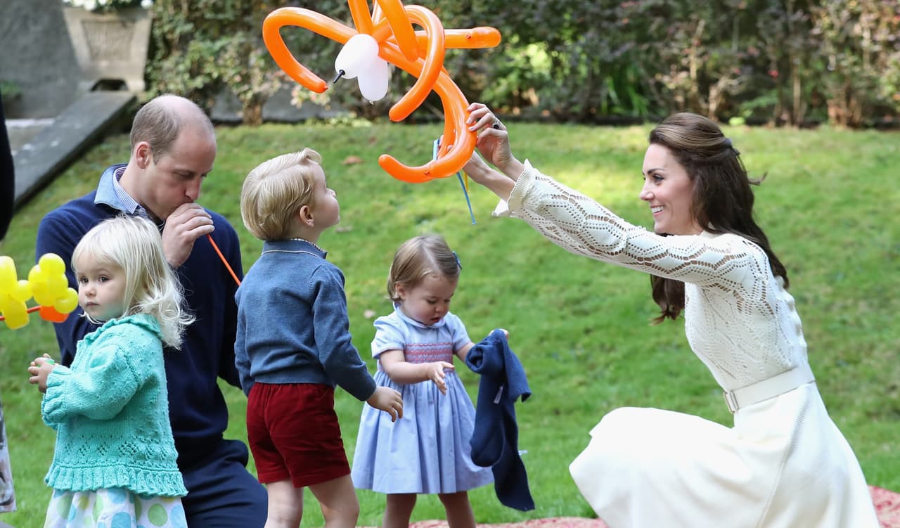 Esta es la valiosa lección que Kate Middleton inculca a sus hijos