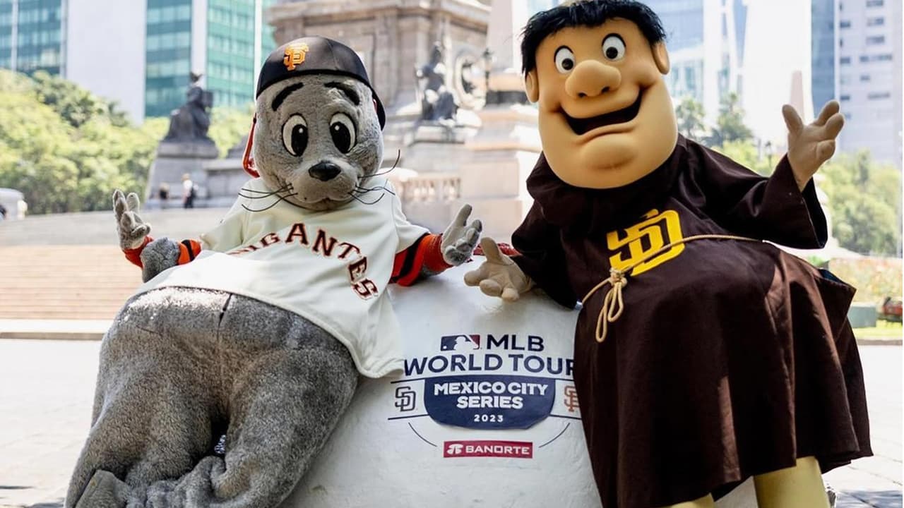 Padres vs. Gigantes en México. MLB logra éxito rotundo en taquillas 