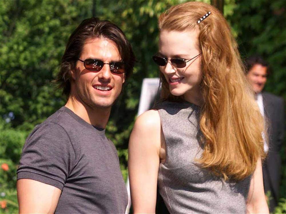 Tom Cruise y Nicole Kidman en la pelicula Days of Thunder