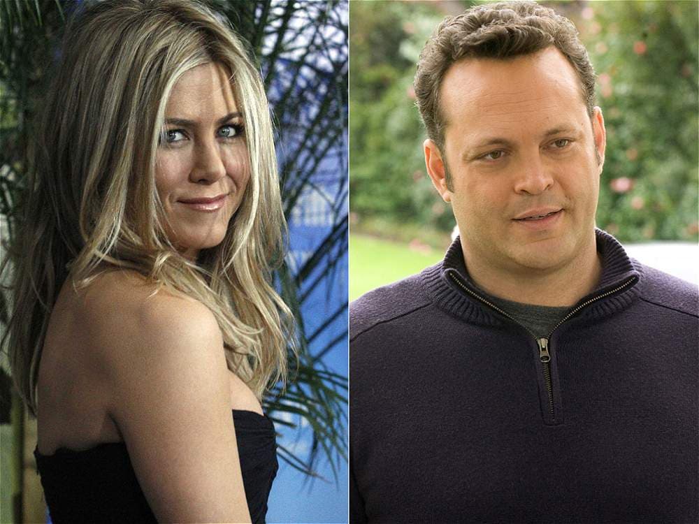 Jennifer Aniston y Vince Vaughn en la pelicula The Break Up