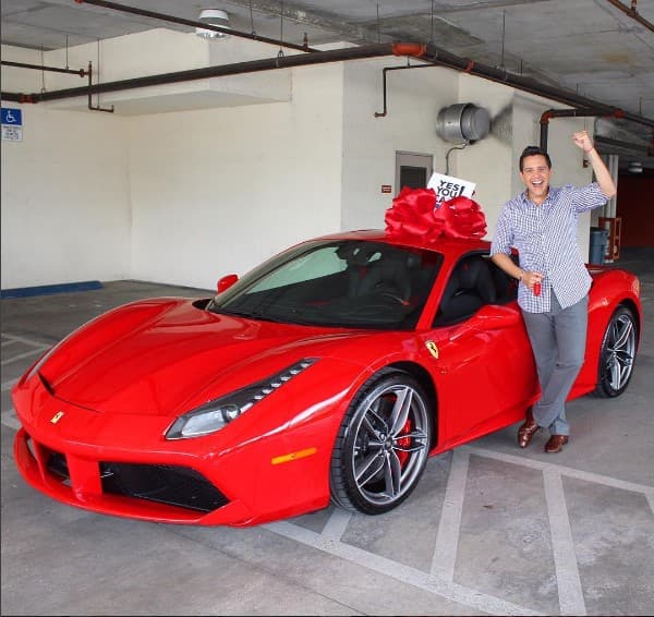 Los sueños se hacen realidad y Alejandro recibió un súper regalo de cumpleaños.