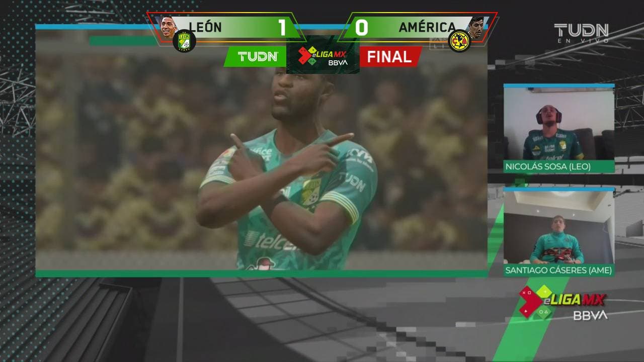 ¡El campeón ruge! León venció al América en la Final de la eLiga MX