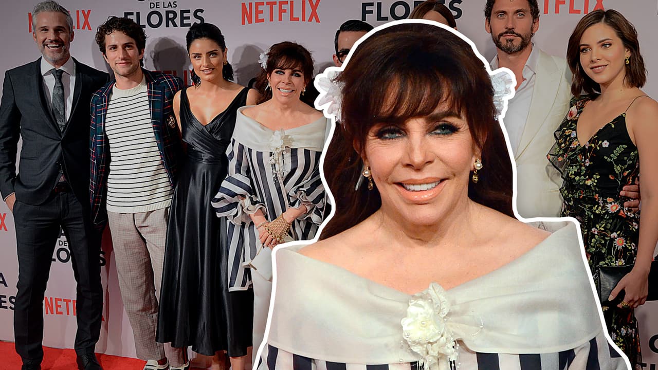 Confirmado: Verónica Castro regresa a 'La casa de las flores' y esta es la razón