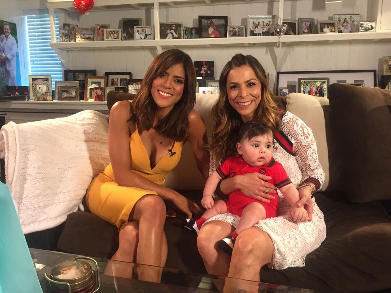 Lourdes Stephen pudo entrevistar a Francisca Lachapel.