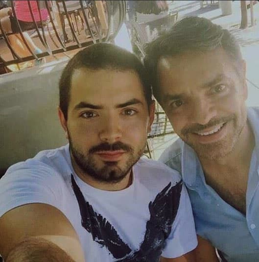 Eugenio Derbez y José Eduardo también parecen hermanos.